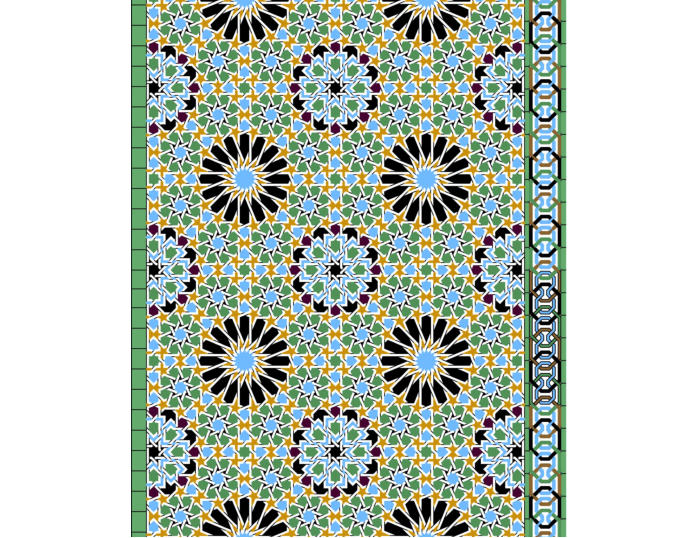 Moroccan Courtyard, The Met, NYC