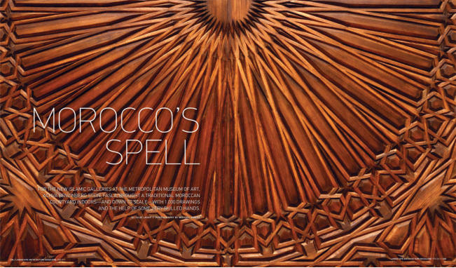 Morocco's Spell — Landscape Architecture Magazine